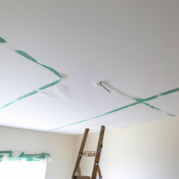 Faux plafond tendu : une finition impeccable pour votre plafond Avion